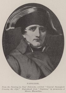 Napoleone da Hippolyte Delaroche